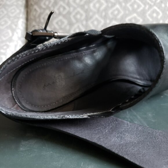 7 for All Mankind Women's Chandra Bootie 9 M/Black - Picture 10 of 11